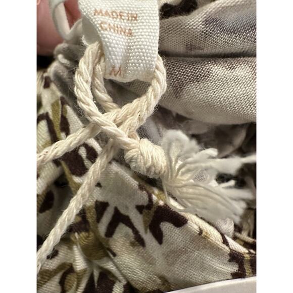 NWT Soft Joie Women Cersei Long Sleeve Top Medium Unique Neckline Chocolate Plum - Picture 13 of 14